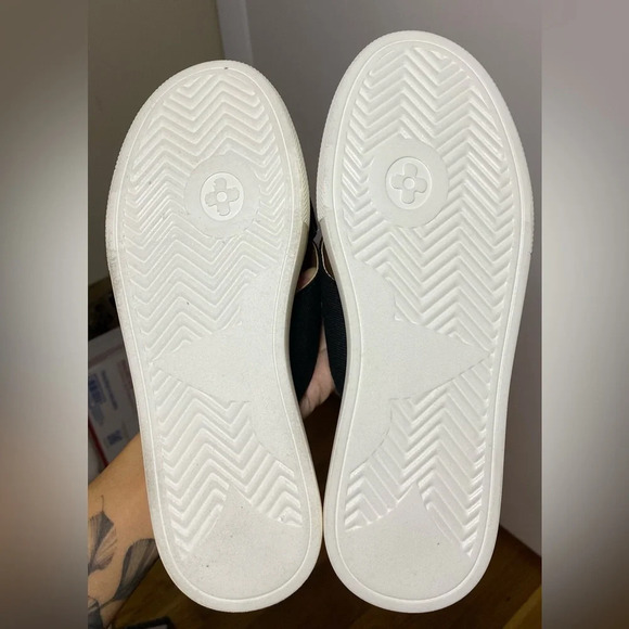 NIB Kensie Rone Platform Sandal Black Size 7.5 - Picture 6 of 8